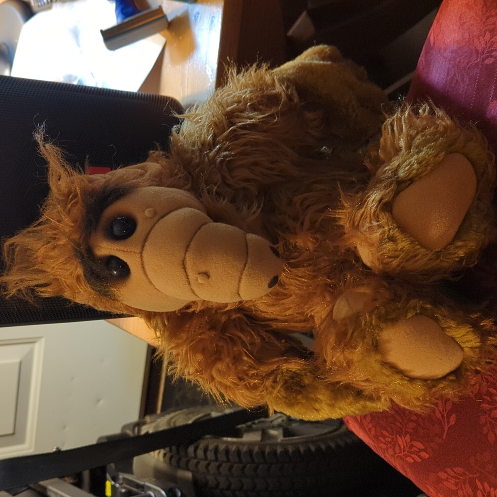 Vintage 1987 Talking Alf Plush Alien Productions Non Working